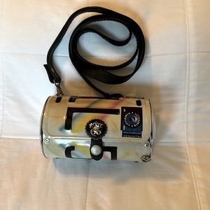 Little Earth Vintage Hawaii License Plate Purse